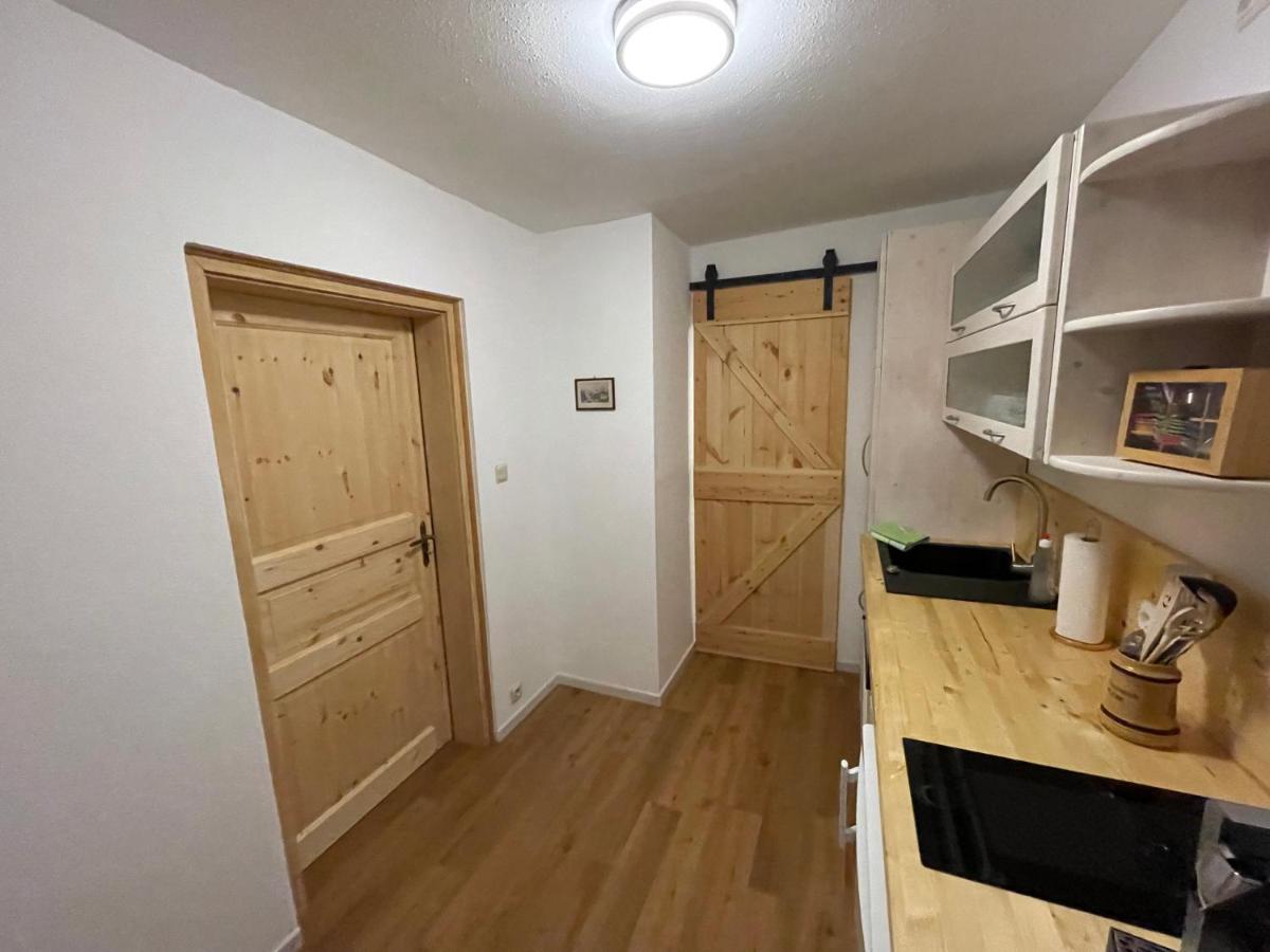 Ferienwohnung Am Quedlinburger Stadtbad Buitenkant foto