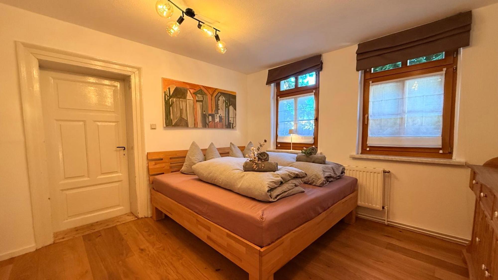 Ferienwohnung Am Quedlinburger Stadtbad Kamer foto