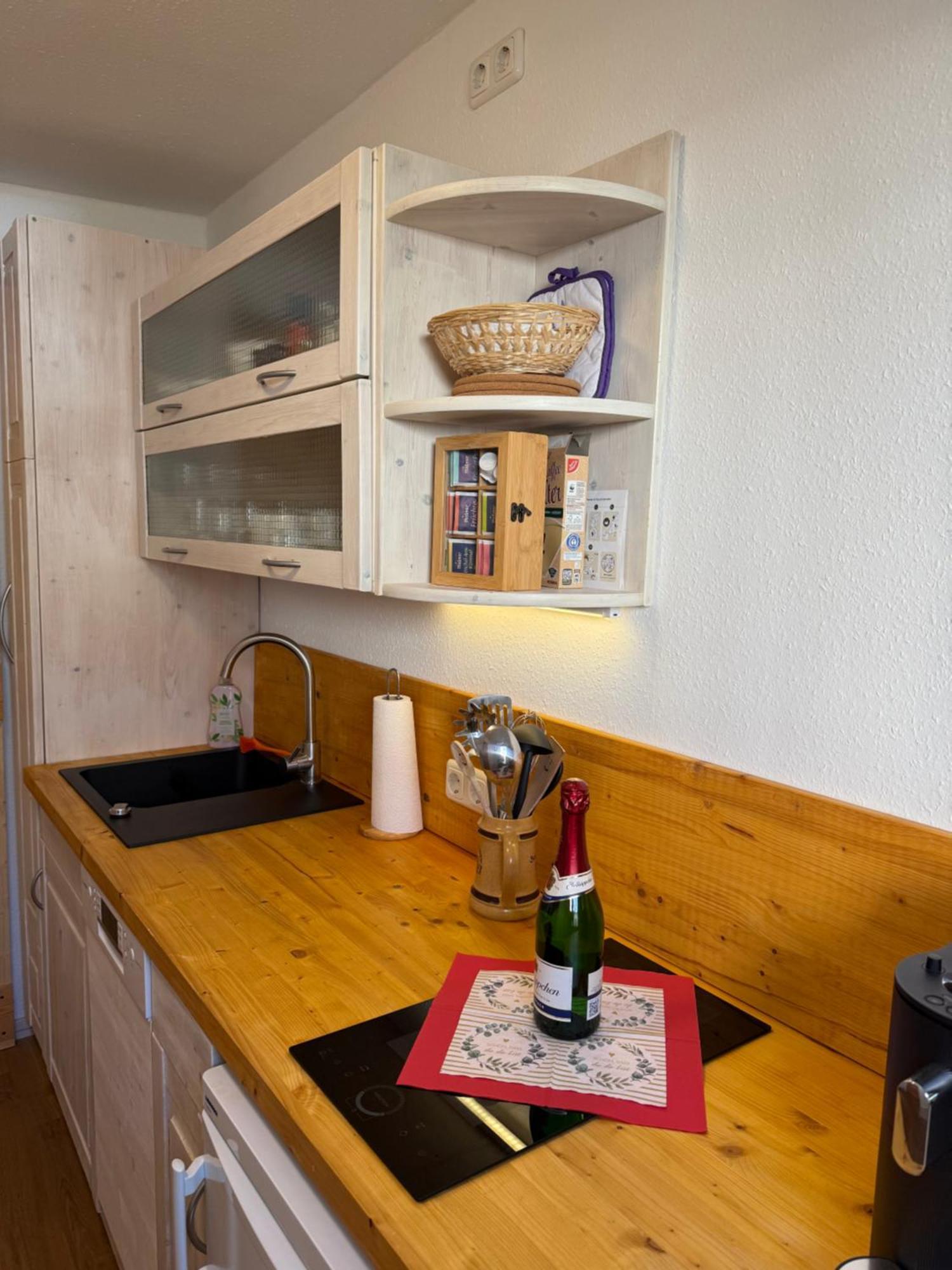 Ferienwohnung Am Quedlinburger Stadtbad Buitenkant foto