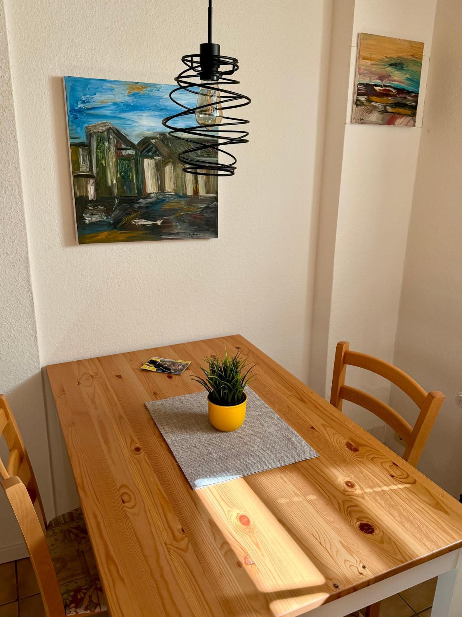 Ferienwohnung Am Quedlinburger Stadtbad Buitenkant foto
